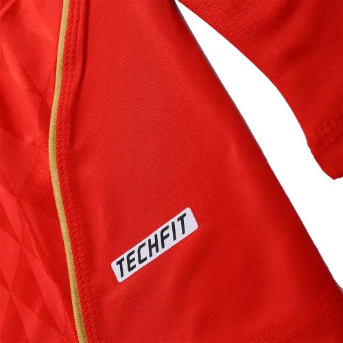 Liverpool Retro Football Jersey Home Long Sleeve Custom Shirt 2011/12 - Ujersey