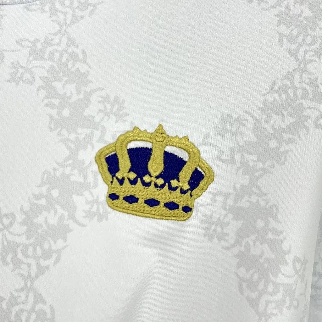 Real Madrid Soccer Jersey King Karim Special Edition Custom Shirt 2024/25 - Ujersey