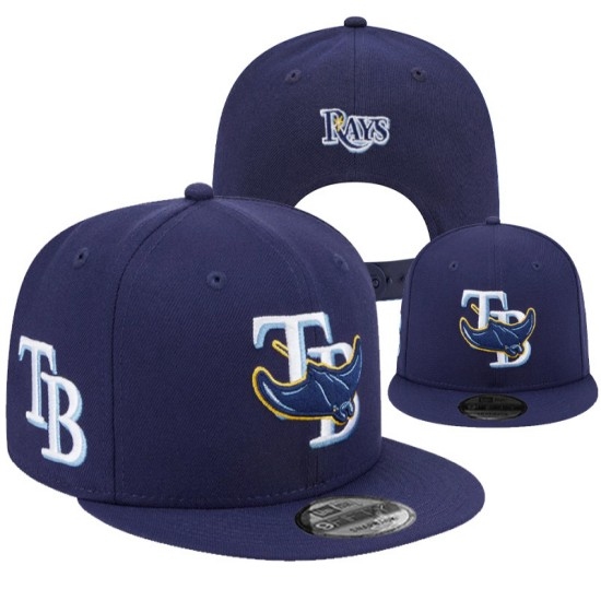 MLB Tampa Bay Rays Stitched Snapback Hats 2026.1-05 - Ujersey Shop