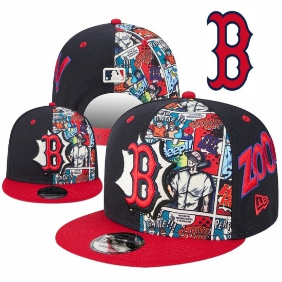 MLB Boston Red Sox Stitched Snapback Hats 2026.1-04 - Ujersey