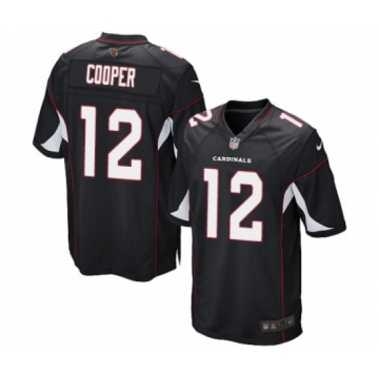 Men's Nike Arizona Cardinals #12 Pharoh Cooper Game Black Alternate NFL Jersey - Ujersey