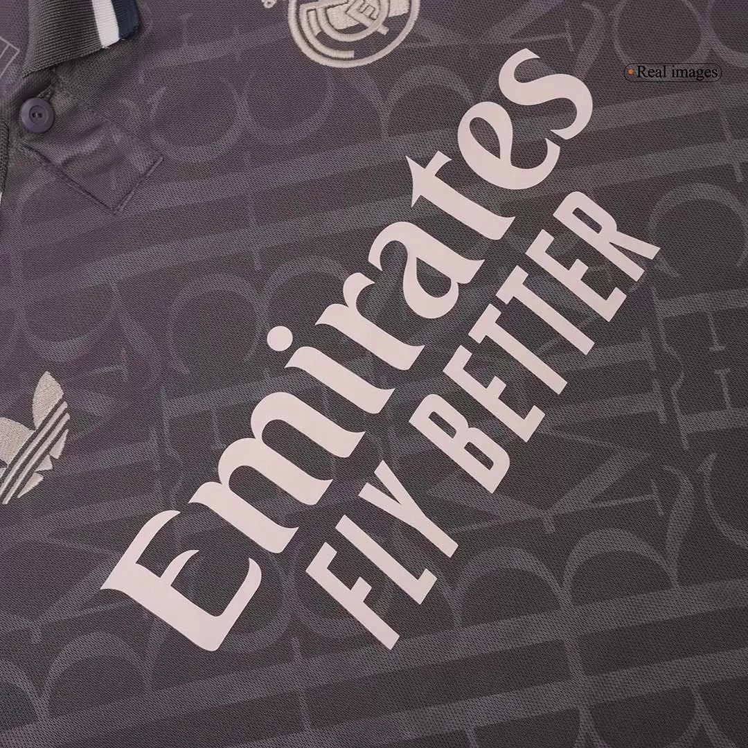 Real Madrid Soccer Jersey Third Away Custom Shirt 2024/25 - ujerseystore