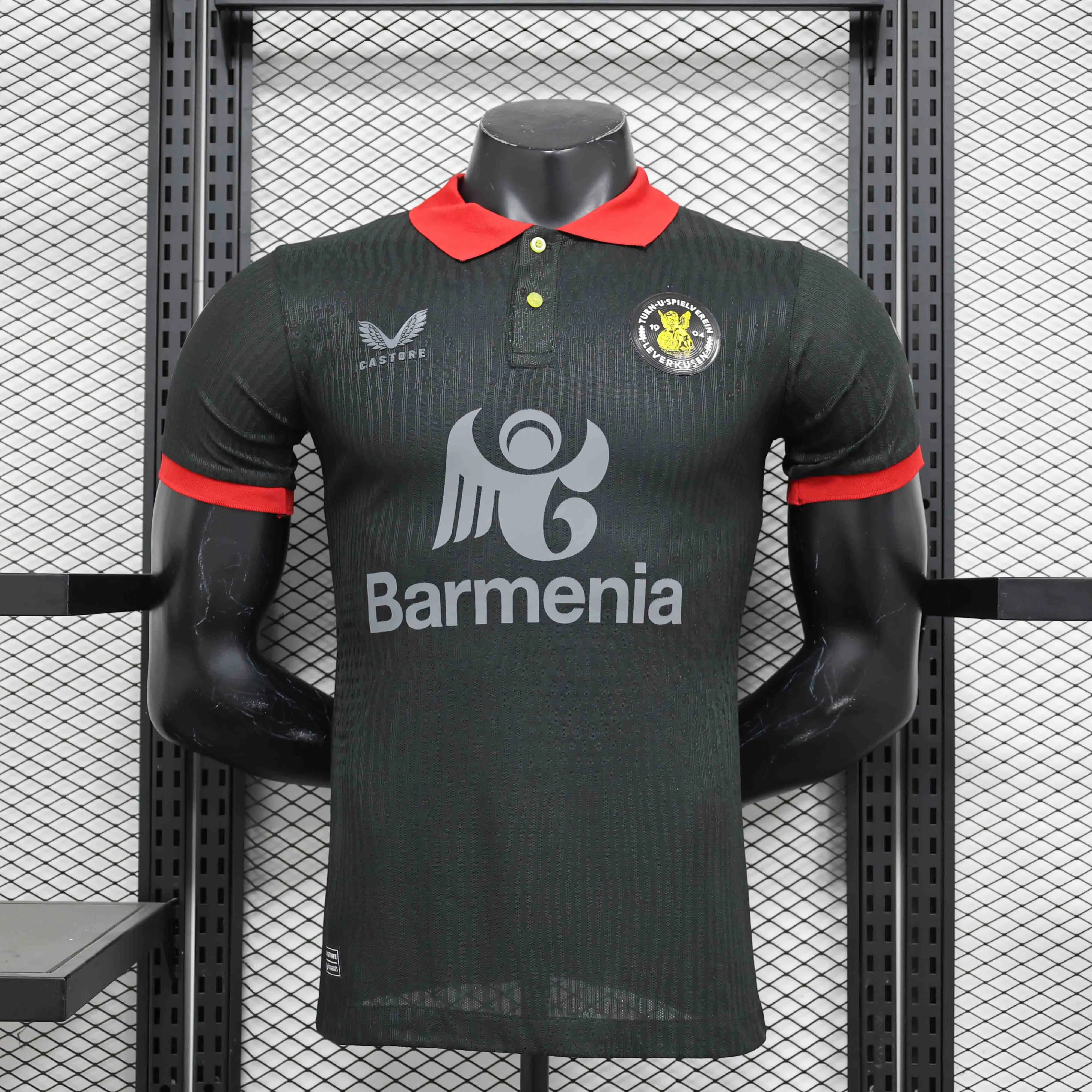Bayer 04 Leverkusen  Soccer Jersey 120th Anniversary Shirt 2024/25