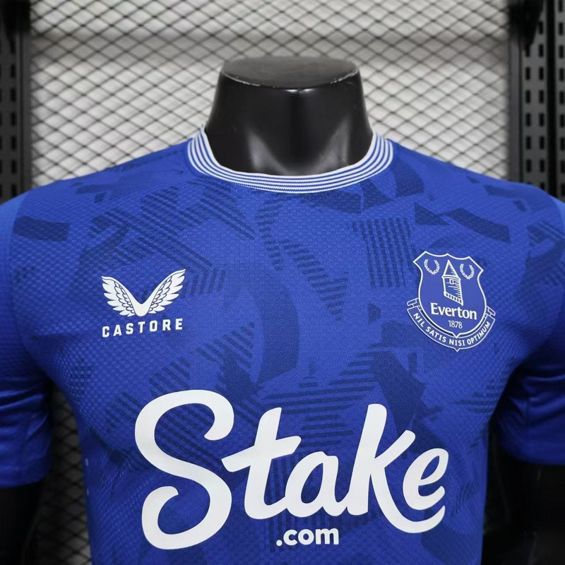 Everton Football Jersey Home Shirt 2024/25 - Ujersey NHL