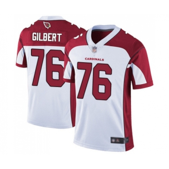 Youth Arizona Cardinals #76 Marcus Gilbert White Vapor Untouchable Limited Player Football Jersey - Ujersey