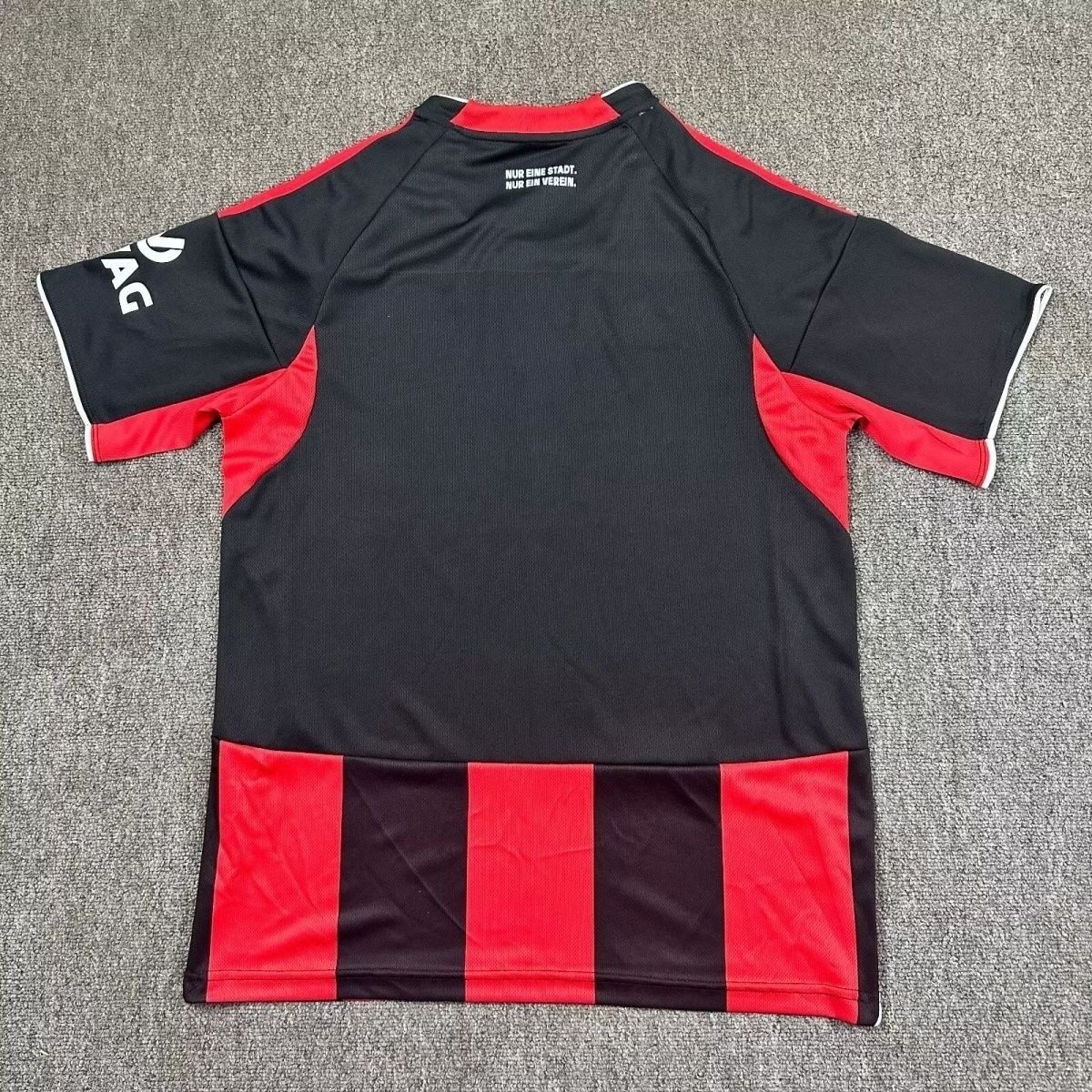 Eintracht Frankfurt Football Jersey Home Custom Shirt 2025/26 - Ujersey NHL