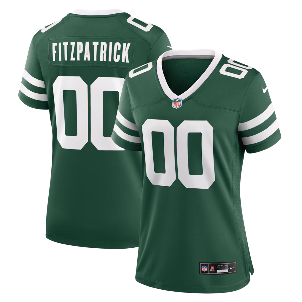 Women's New York Jets Minkah Fitzpatrick Nike Legacy Green Game Jersey - Vujersey Los Angeles Rams