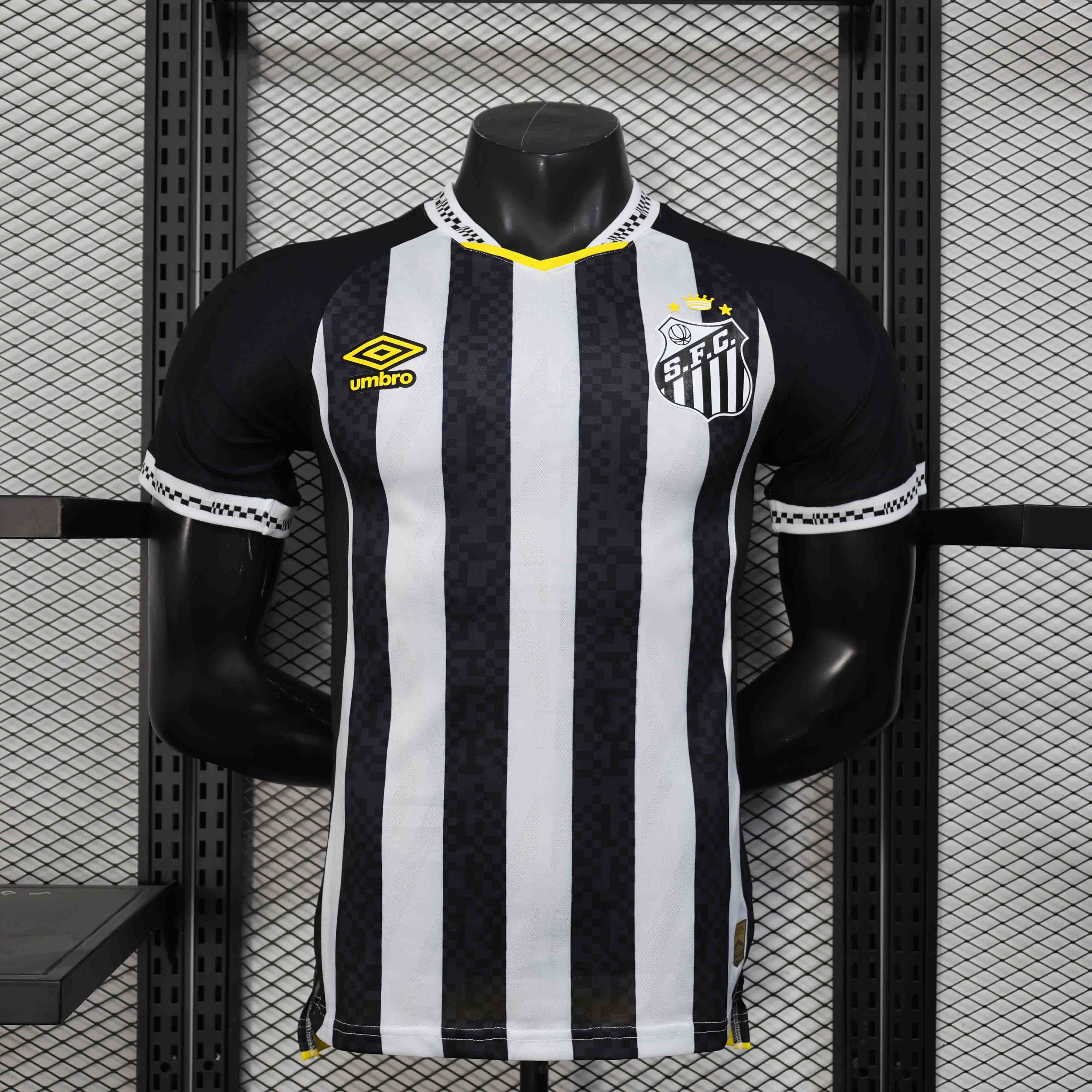 Santos FC Soccer Jersey Away Shirt 2025 - U-jersey
