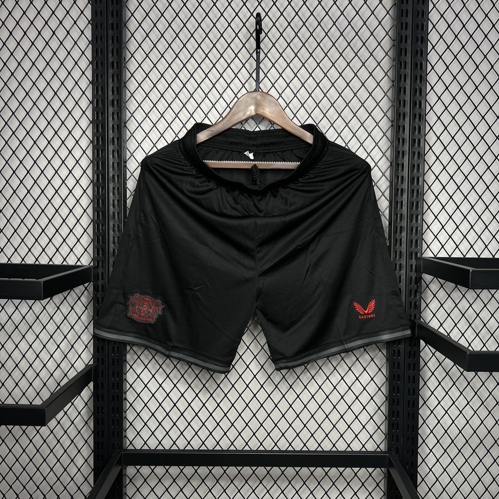 Bayer 04 Leverkusen Soccer Jersey Home Custom Shorts 2024/25