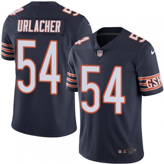 Youth Nike Chicago Bears #54 Brian Urlacher Navy Blue Team Color Vapor Untouchable Limited Player NFL Jersey - Ujersey