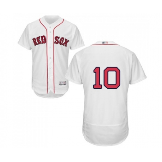 Men's Boston Red Sox #10 David Price White Home Flex Base Authentic Collection Baseball Jersey - Ujersey