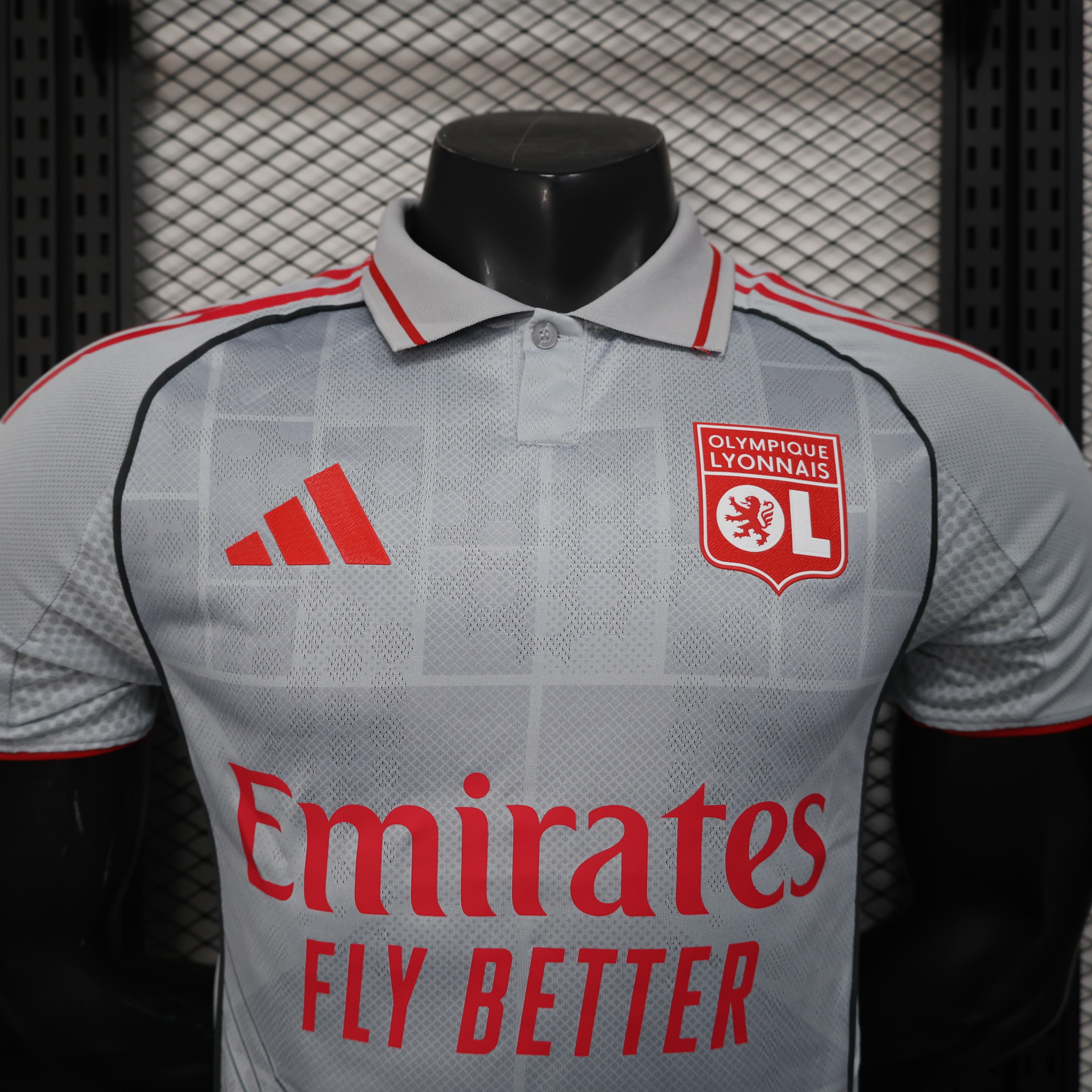 Olympique Lyonnais   2nd away Football jersey 2025/2026