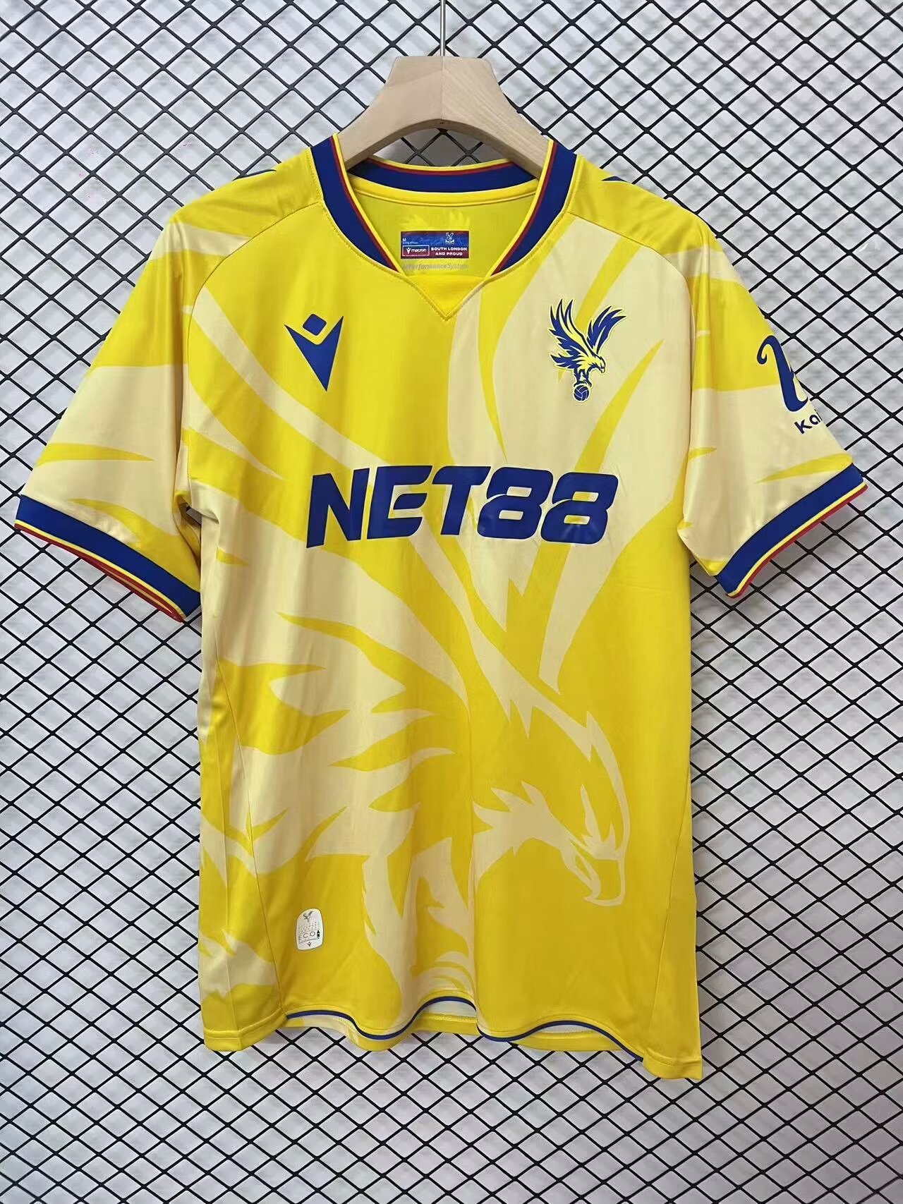 Crystal Palace Football Jersey Away Custom Shirt 2024/25 - ujerseystore