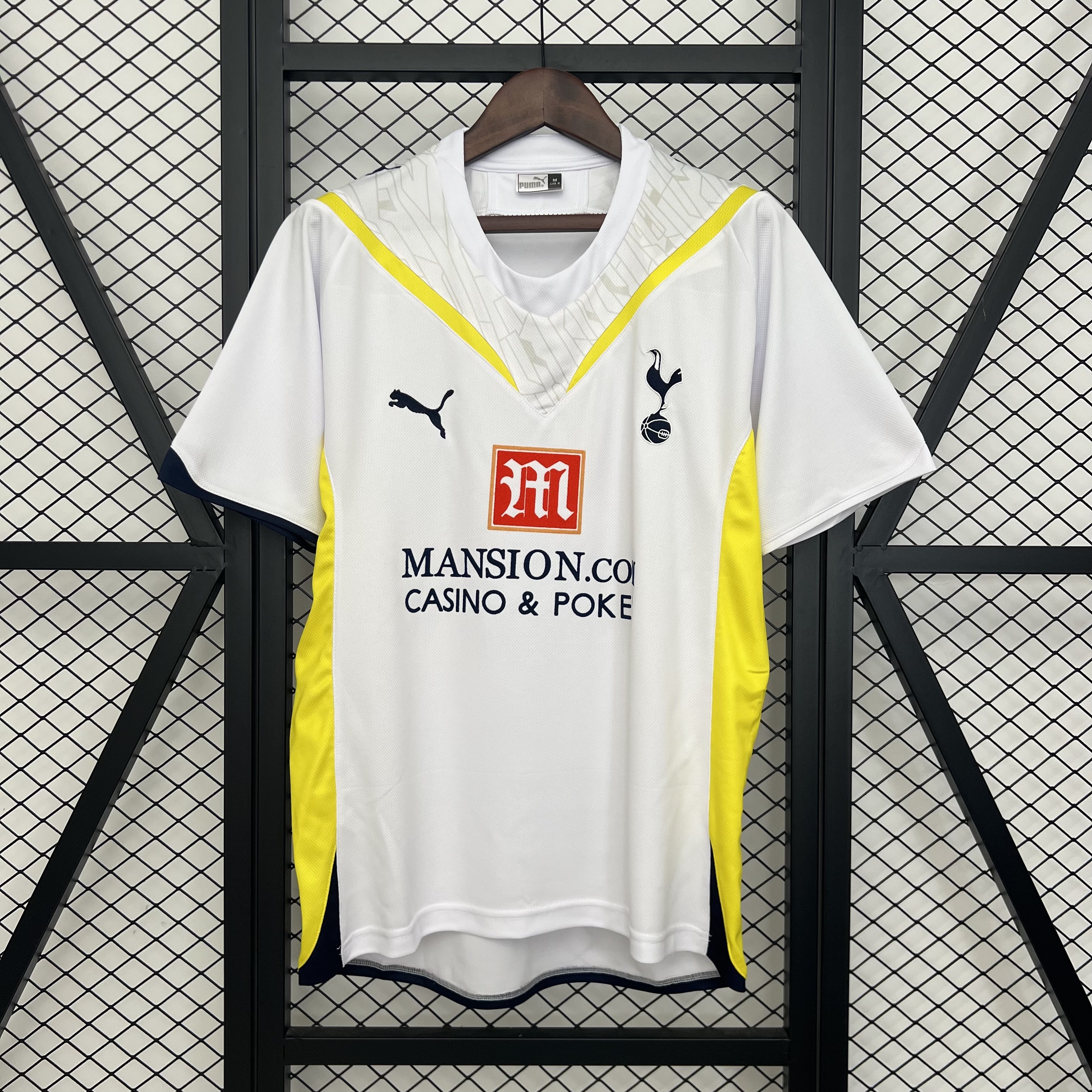 Tottenham Hotspur Retro Football Jersey Home Custom Shirt 2009/10 - ujerseystore