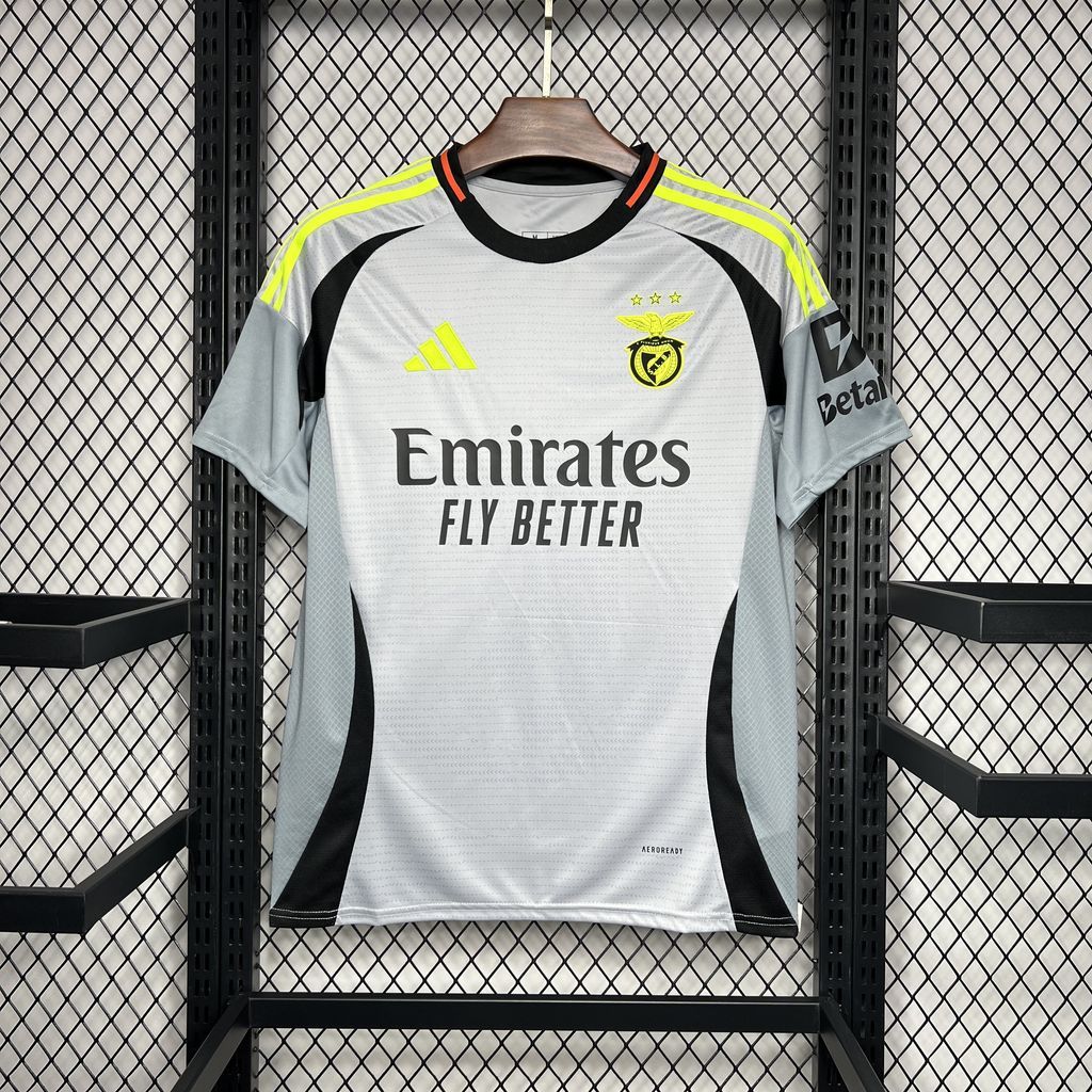 Benfica Soccer Jersey Third Away Custom Shirt 2024/2025 - ujerseystore