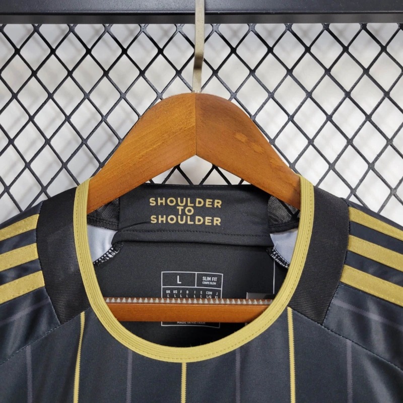 Los Angeles FC Soccer Jersey Home Custom Shirt 2024 - ujerseystore