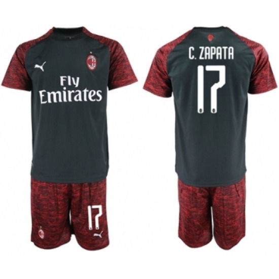 Inter Milan #17 Medel Sec Away Soccer Club Jersey