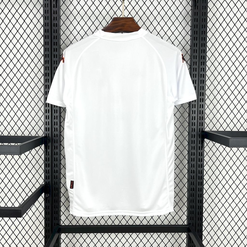 Roma Retro Soccer Jersey Away Custom Shirt 2000/01 - U-jersey