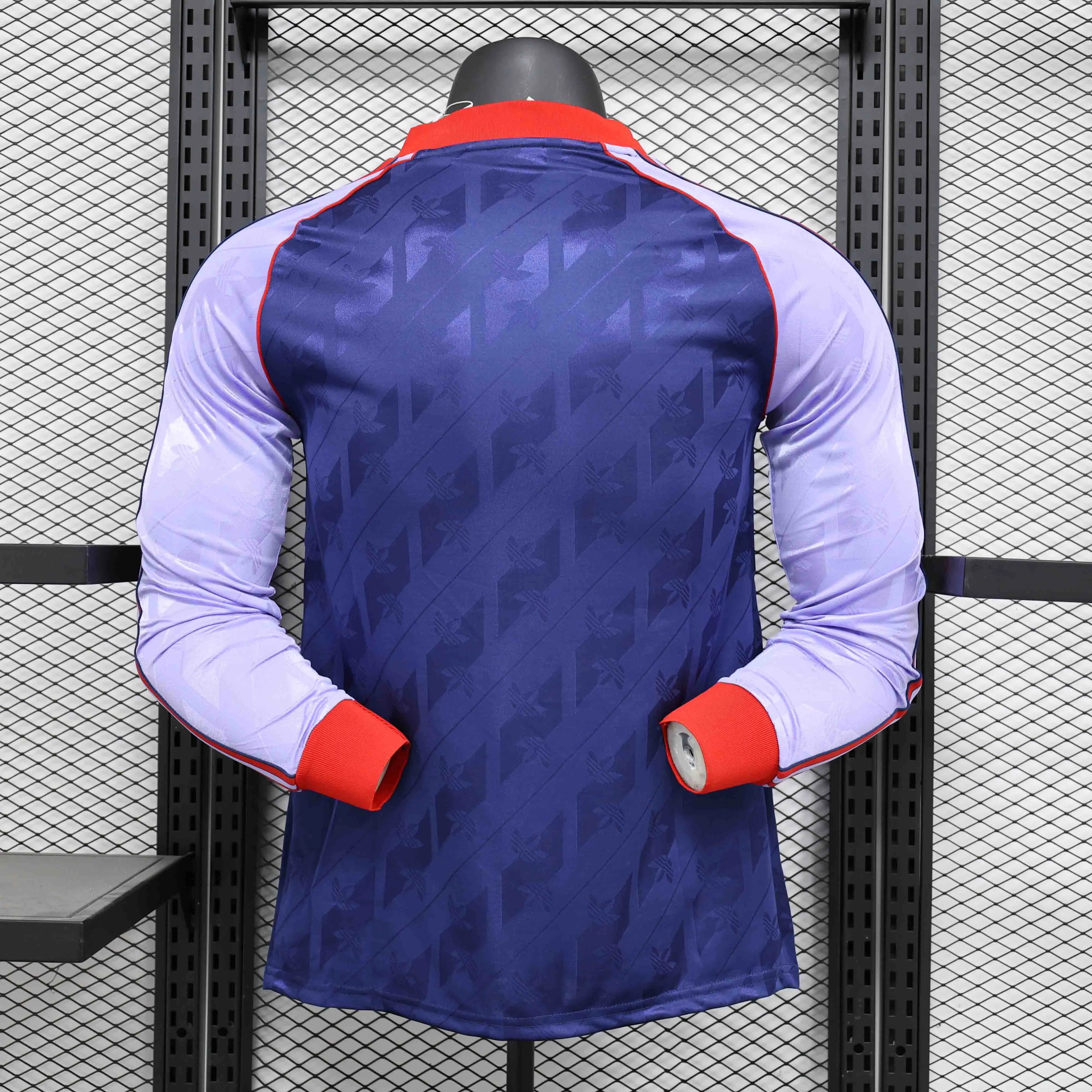 Arsenal Soccer Jersey Retro Style Special Edition Long Sleeve Shirt 2024/25