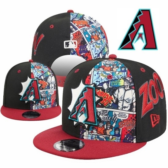 MLB Arizona Diamondbacks Stitched Snapback Hats 2026.1-08 - Ujersey NFL Shop