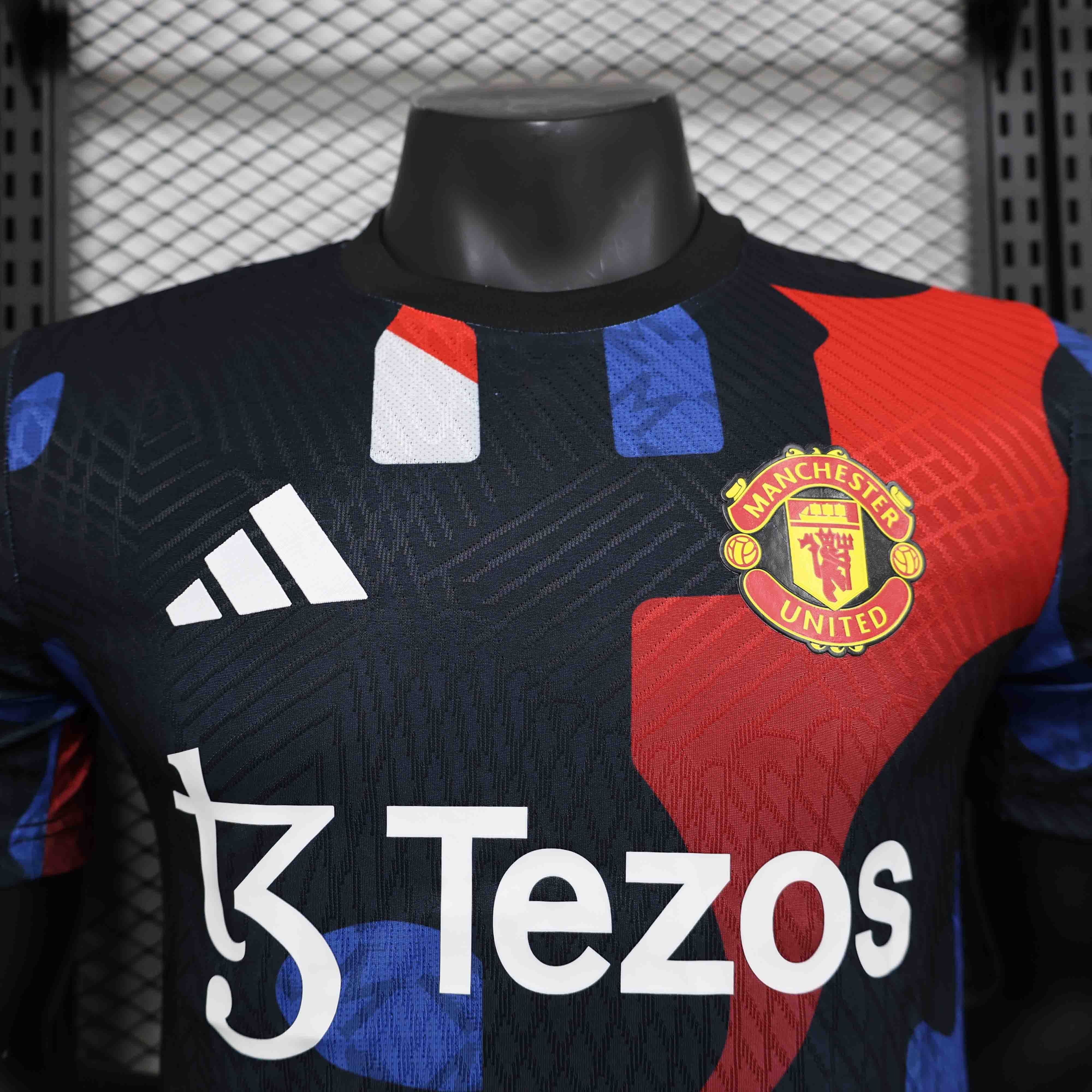 Manchester United Training Football Jersey Shirt 2024/25