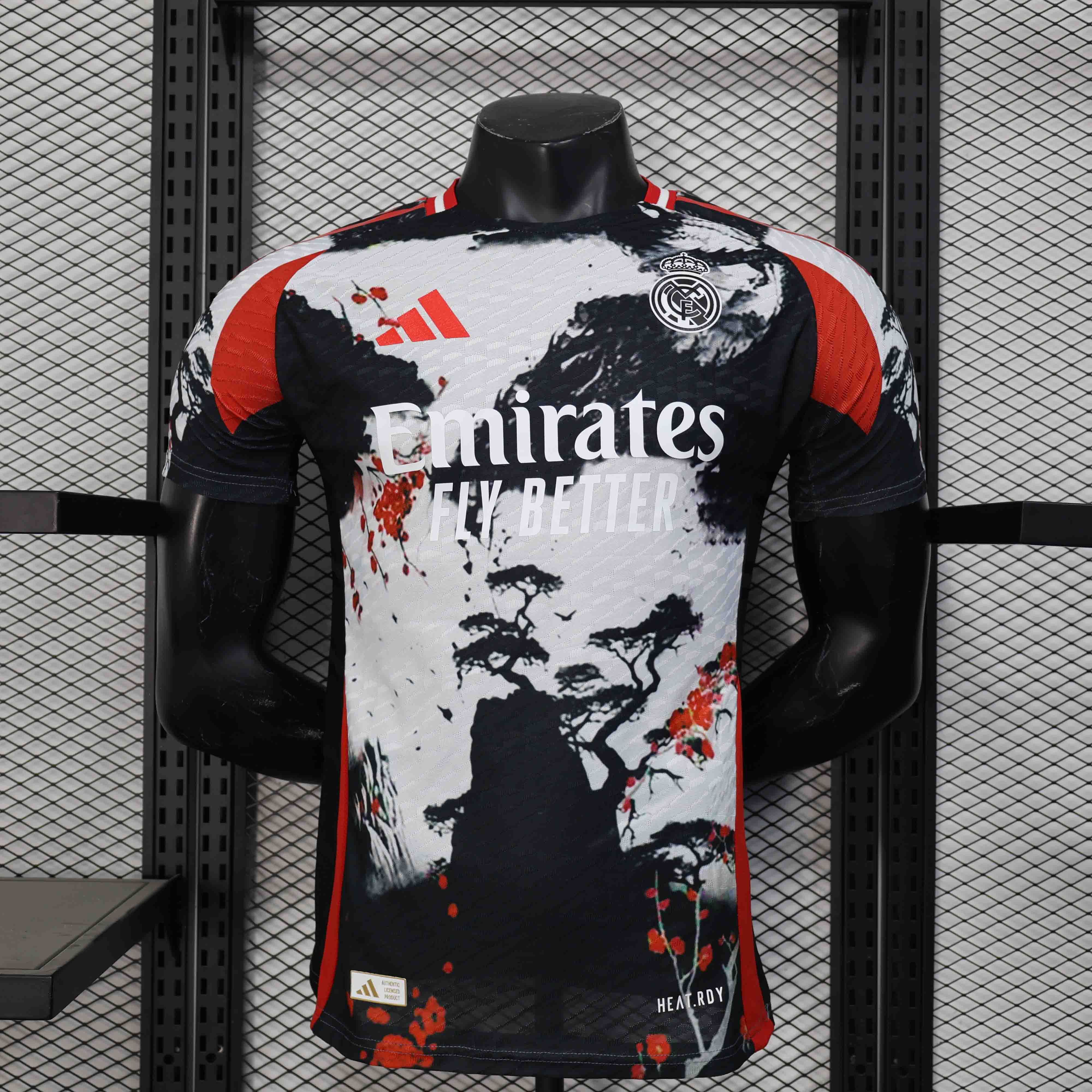 Real Madrid Soccer Jersey Special Edition Shirt 2025/26