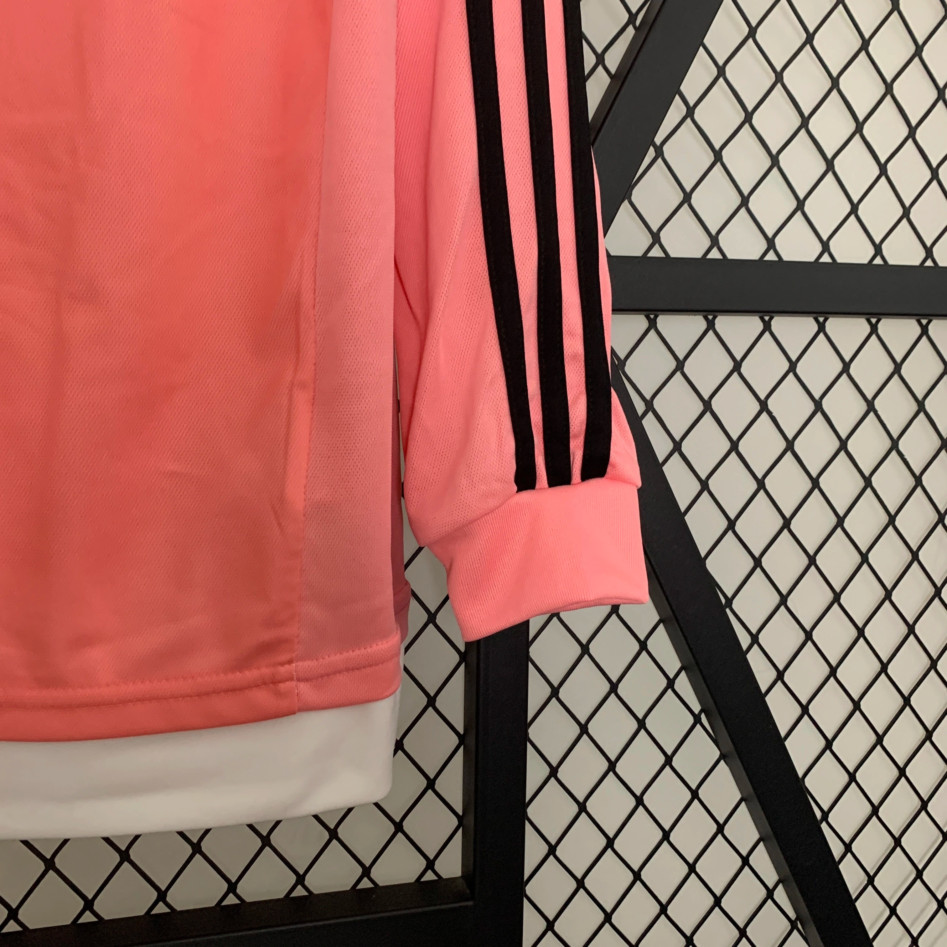 Juventus Retro Soccer Jersey Away Long Sleeve Custom Shirt 2015-16 - Ujersey Shop