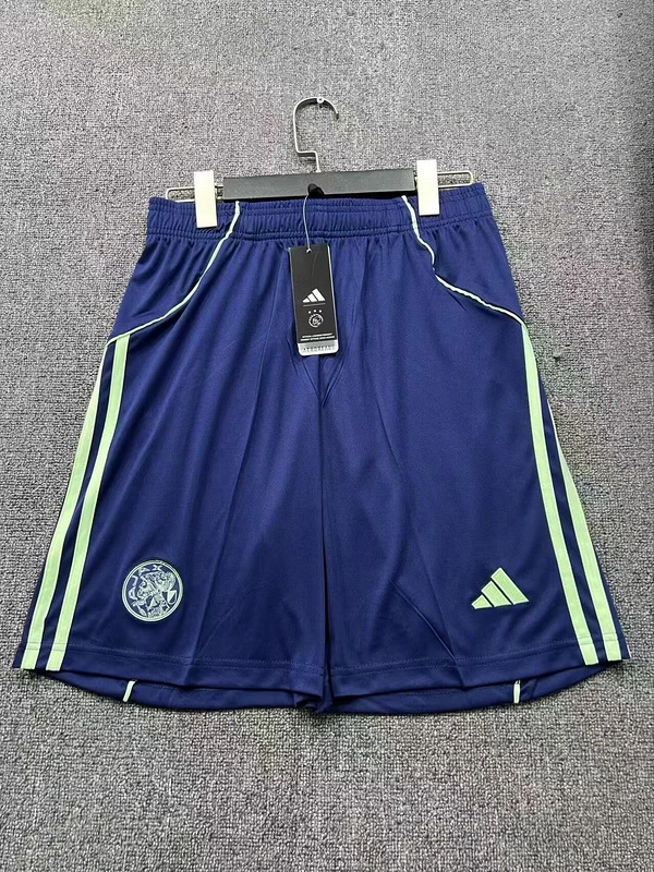 Ajax Football Jersey Away Custom Shorts 2025/26 - Ujersey Shop