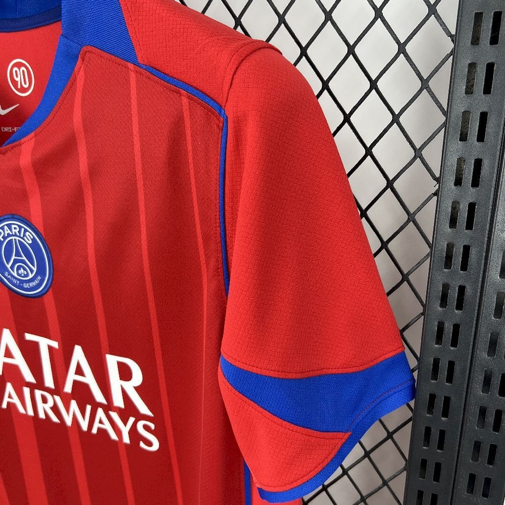 PSG Soccer Jersey Third Away Custom Shirt 2025/26 - ujerseystore