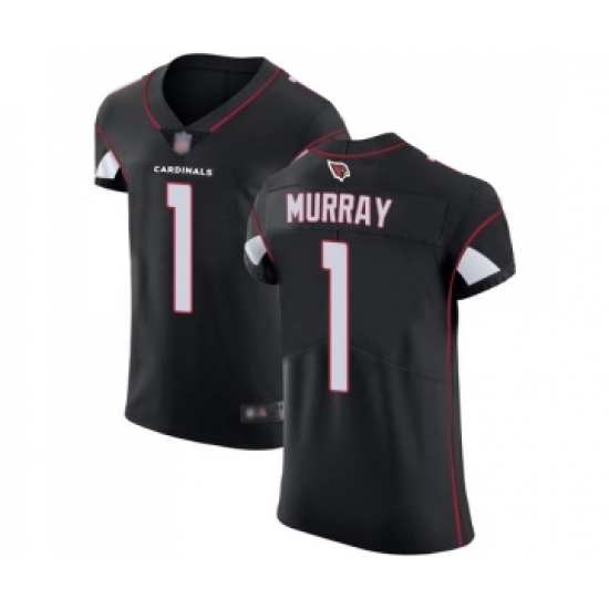 Men's Arizona Cardinals #1 Kyler Murray Black Alternate Vapor Untouchable Elite Player Football Jersey - Ujersey
