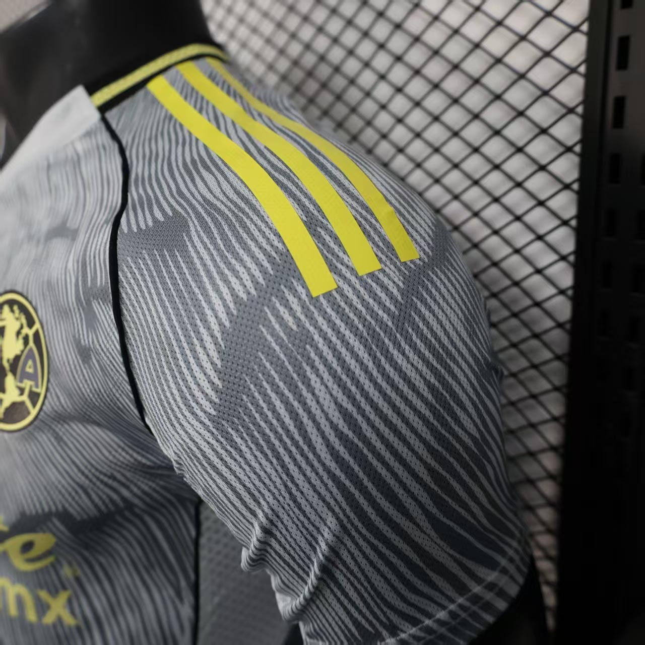 Club America Soccer Jersey Third Away Shirt 2025/26