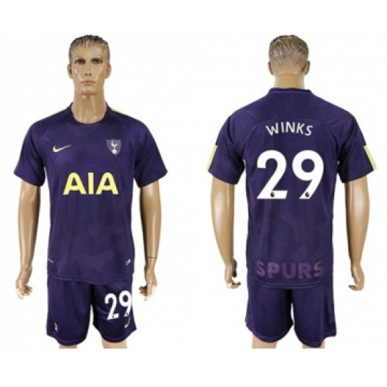 Tottenham Hotspur #29 Winks Sec Away Soccer Club Jersey