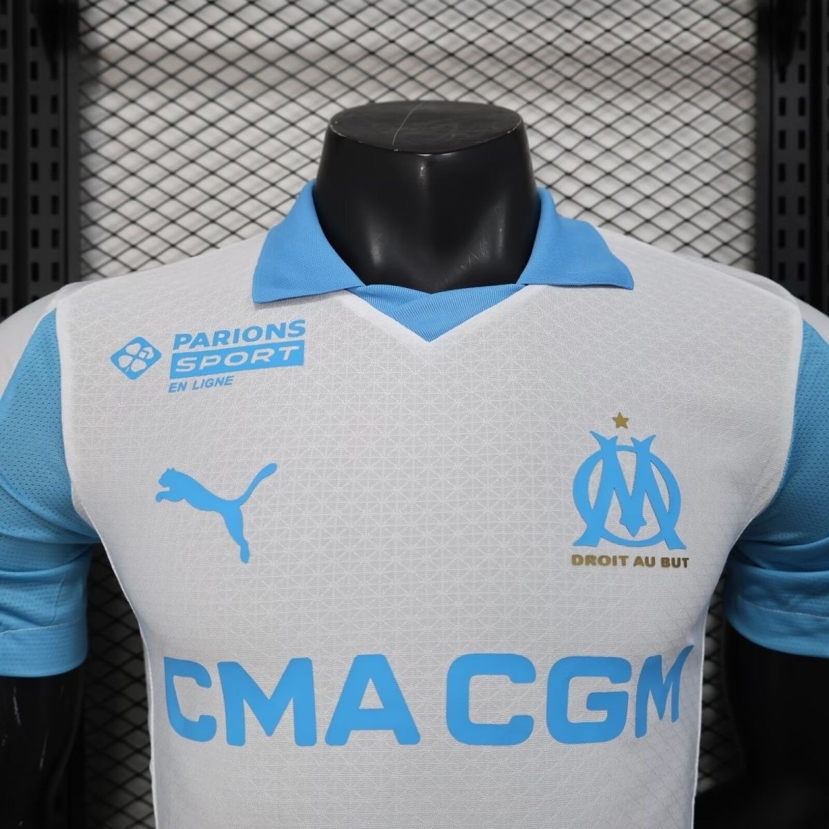 Marseille  Soccer Jersey Home Shirt 2025/26