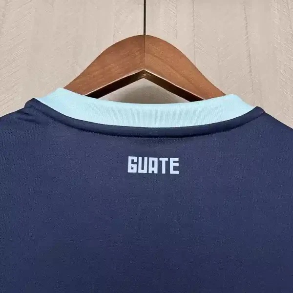 Guatemala Soccer Jersey Away Custom Shirt 2025 - Ujersey