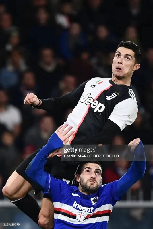 Juventus  Soccer Jersey Home Long Sleeve Shirt 2019-20 - Ujersey NHL