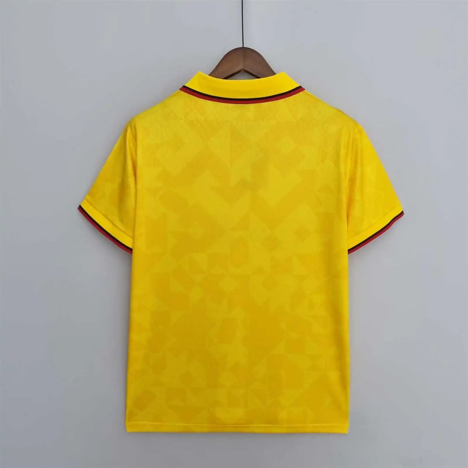 AC Milan Retro Soccer Jersey Third Away Custom Shirt 1995/96 - ujerseystore