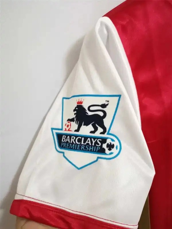 Arsenal Soccer Retro Jersey Home Custom Shirt 2006-08 - SUjersey01