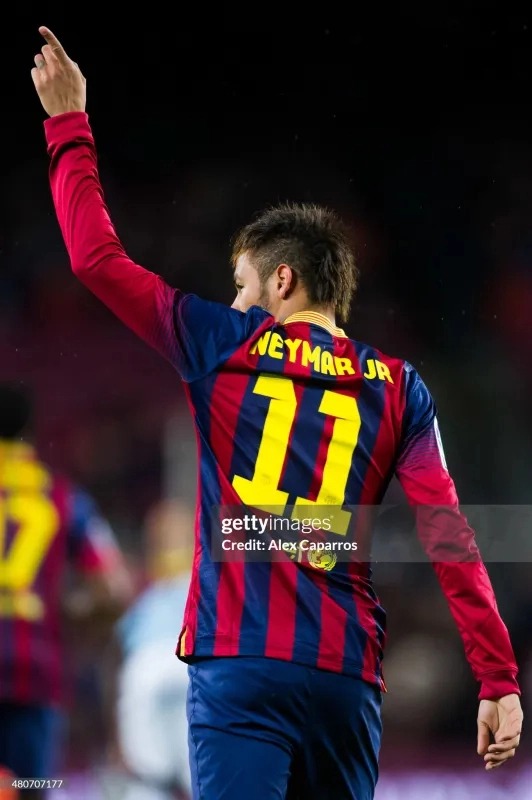 Barcelona Retro Jersey Home Soccer Shirt 2013-14