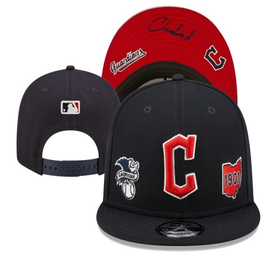 MLB Cleveland Guardians Stitched Snapback Hats 2026.1-02 - Ujersey Shop
