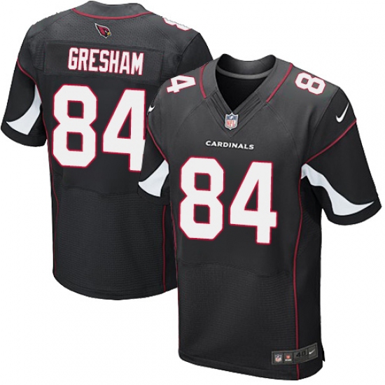 Men's Nike Arizona Cardinals #84 Jermaine Gresham Elite Black Alternate NFL Jersey - Ujersey