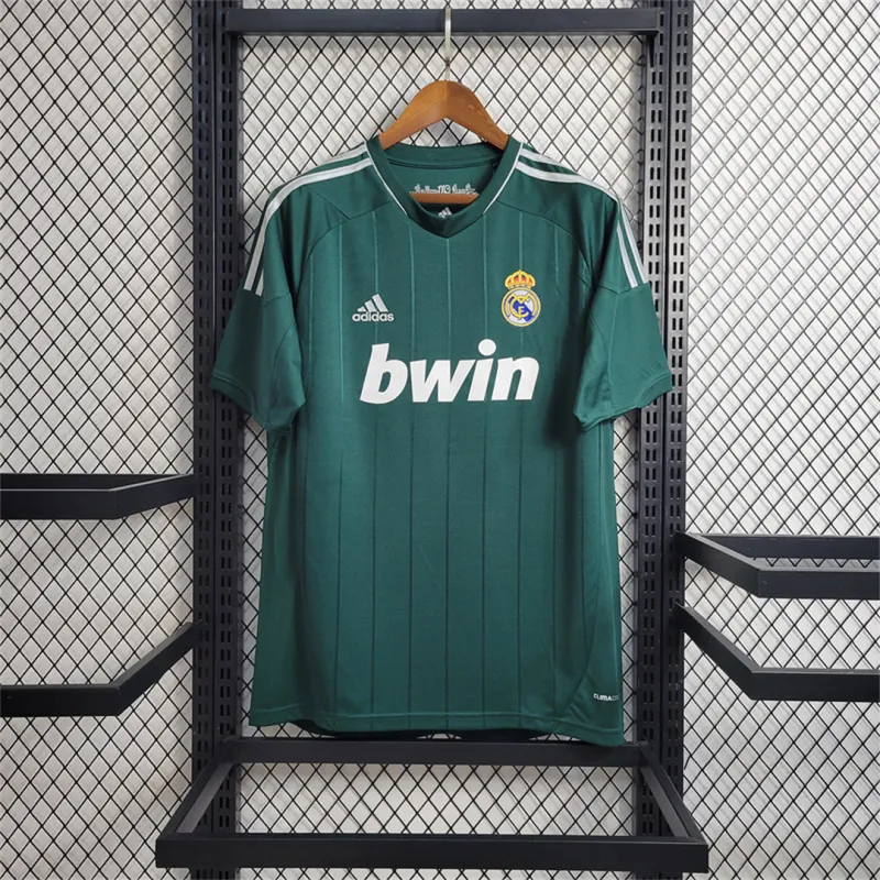 Real Madrid Retro Jersey Third Away Custom Shirt 2012/13 - Ujersey Shop