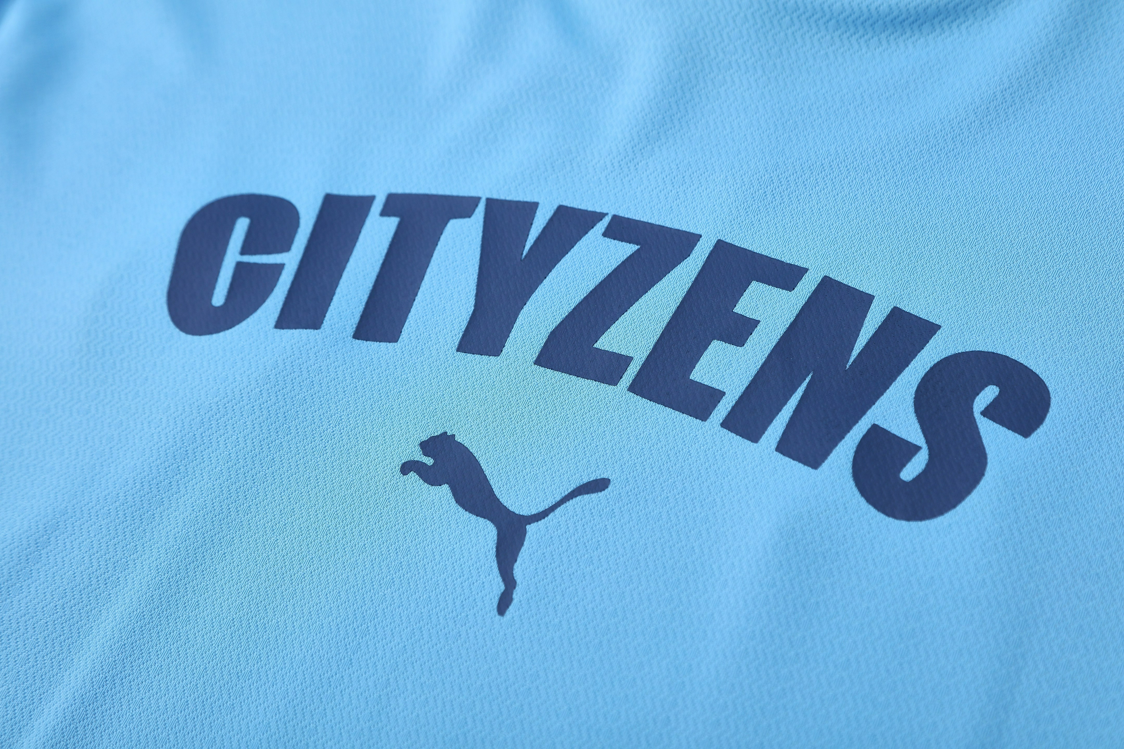 Manchester City Training Jersey Kit Blue 2025/26