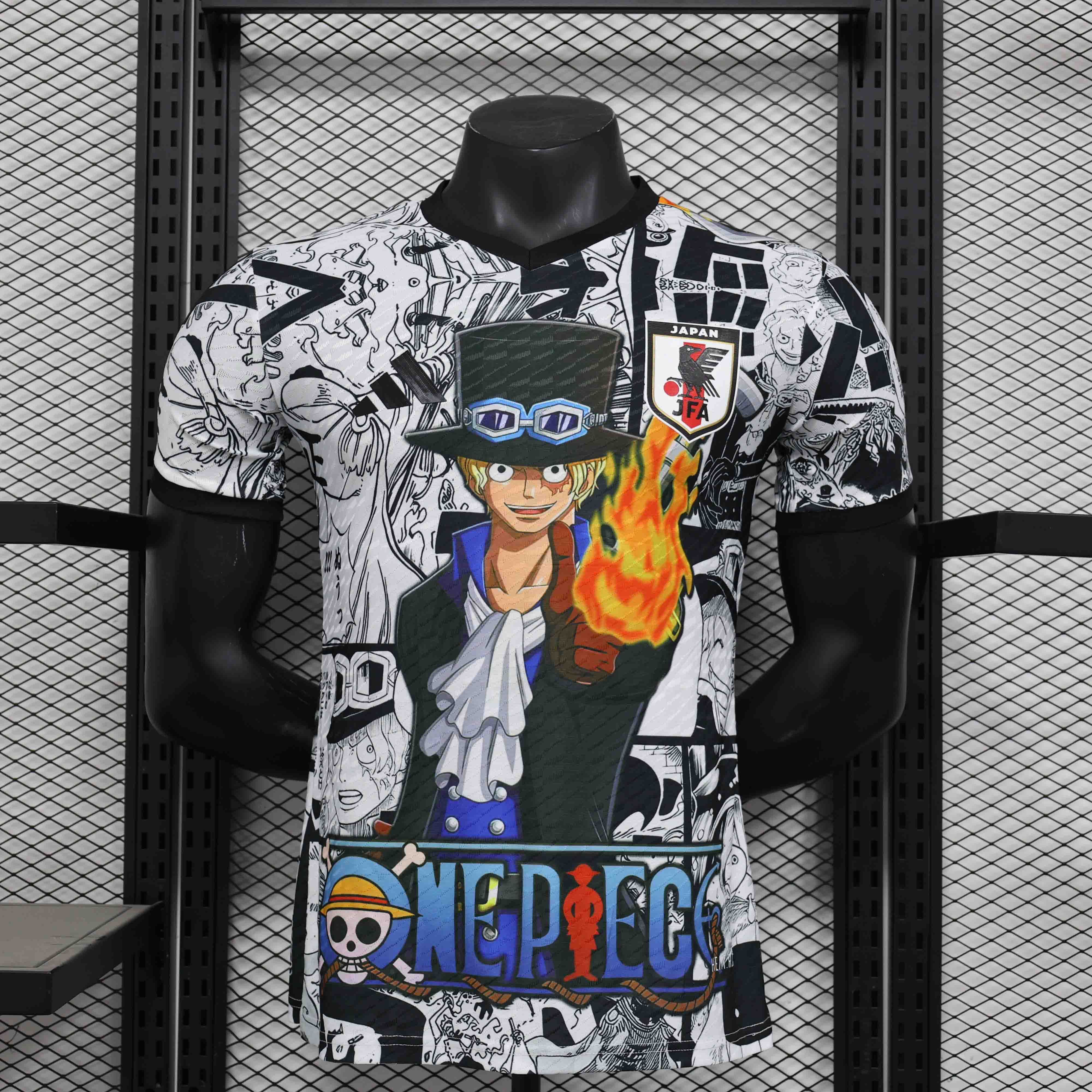 Japan Soccer Jersey One Piece Special Edition Shirt 2025 - Ujersey NHL