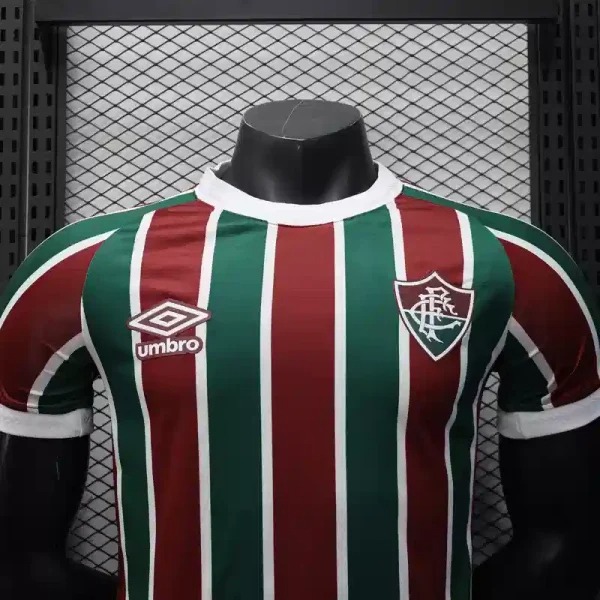 Fluminense FC Home Soccer Jersey 2025-26 - Ujersey NHL