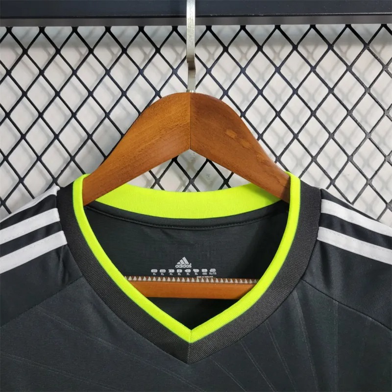 Real Madrid Retro Jersey Away Soccer Custom Shirt 2010/11 - ujerseystore
