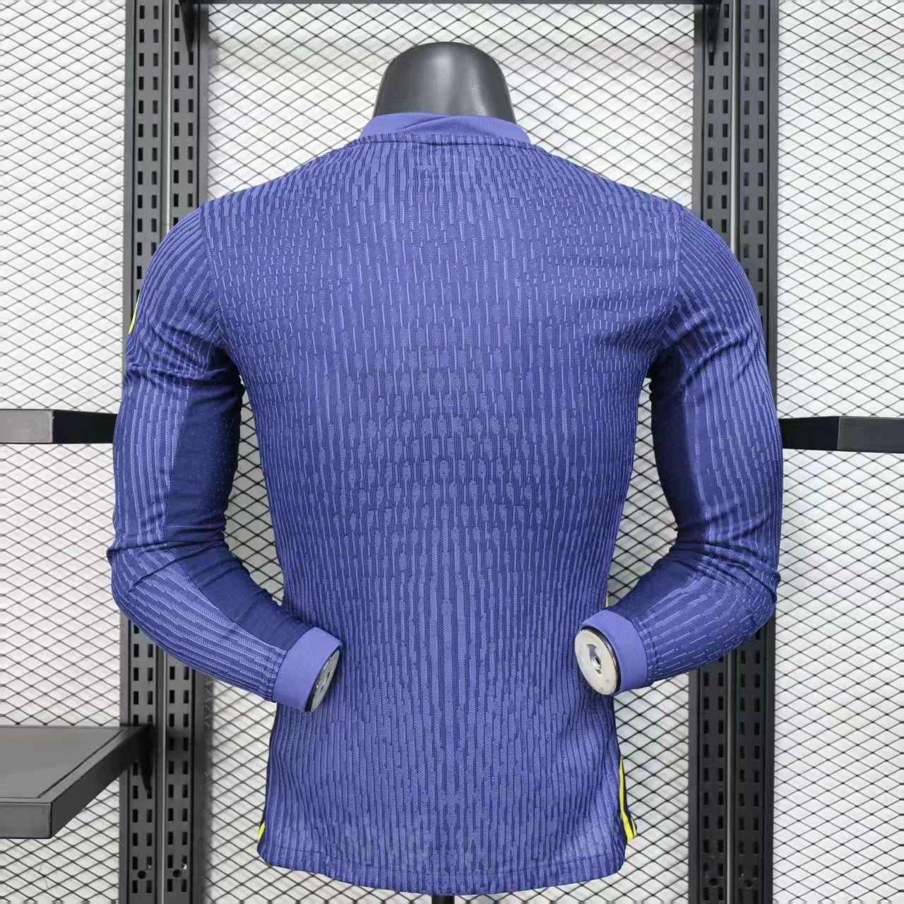 Soccer Jersey Atletico Madrid Away Long Sleeve Shirt 2025/26 - U-jersey