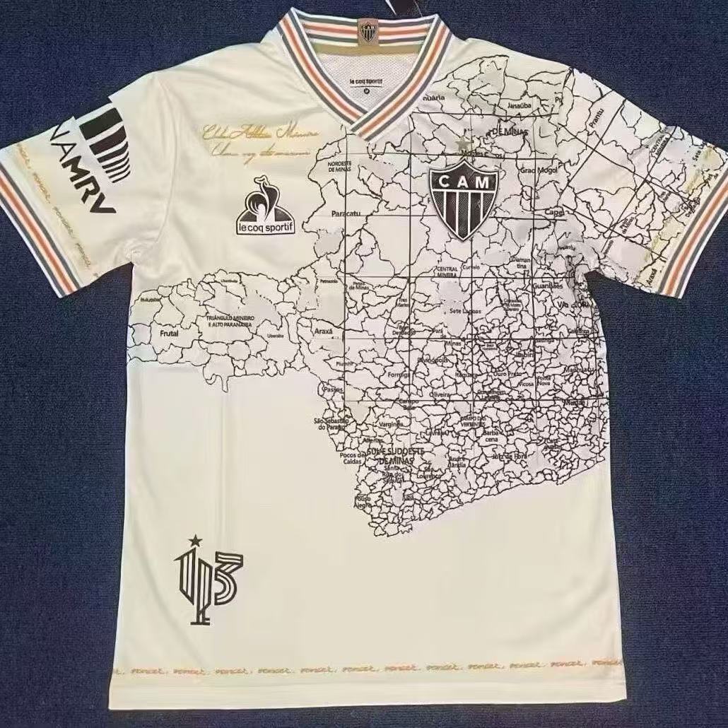Atlético Mineiro Home Jersey 2021/2022 - U-jersey