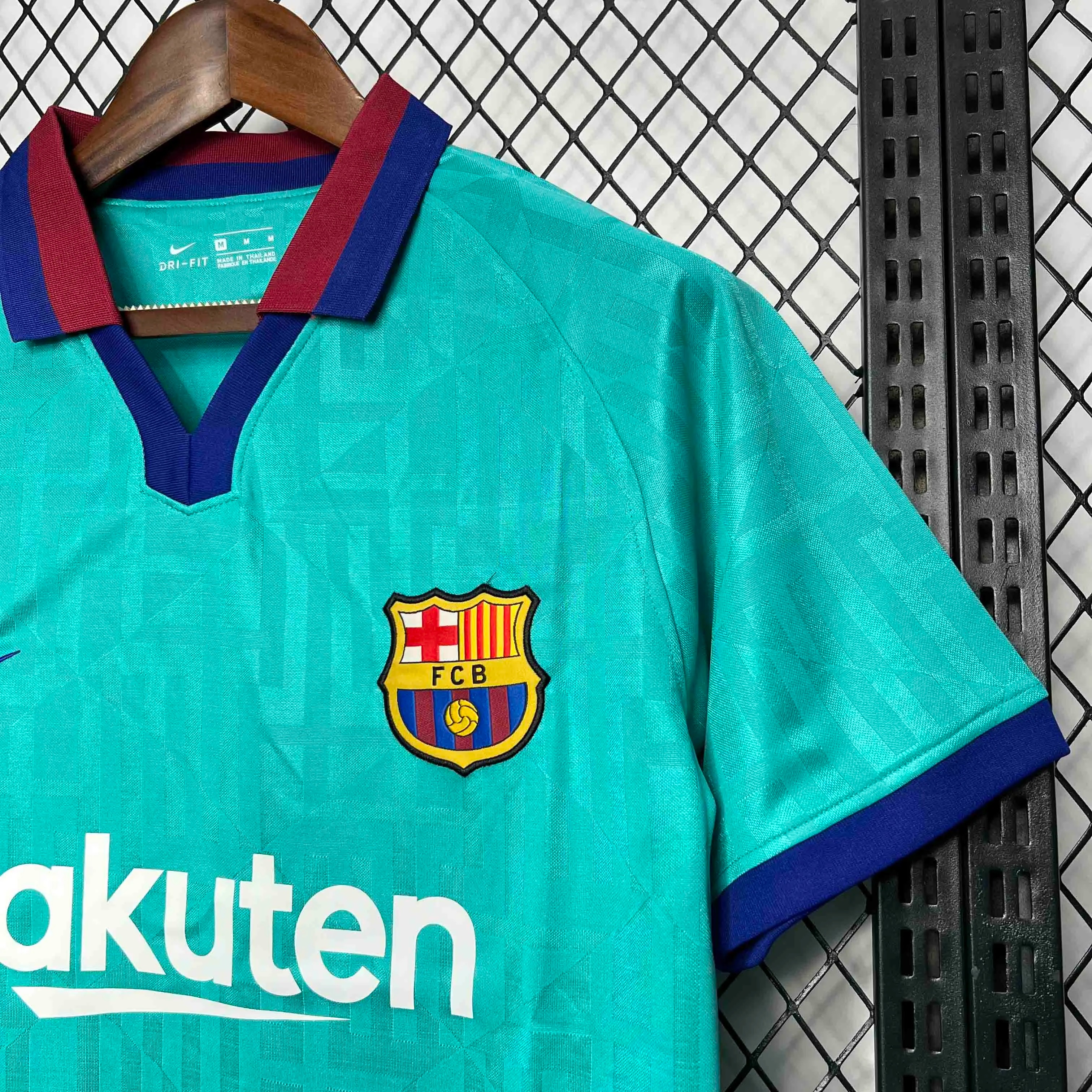 Barcelona Retro Jersey Third Away Soccer Shirt 2019/20