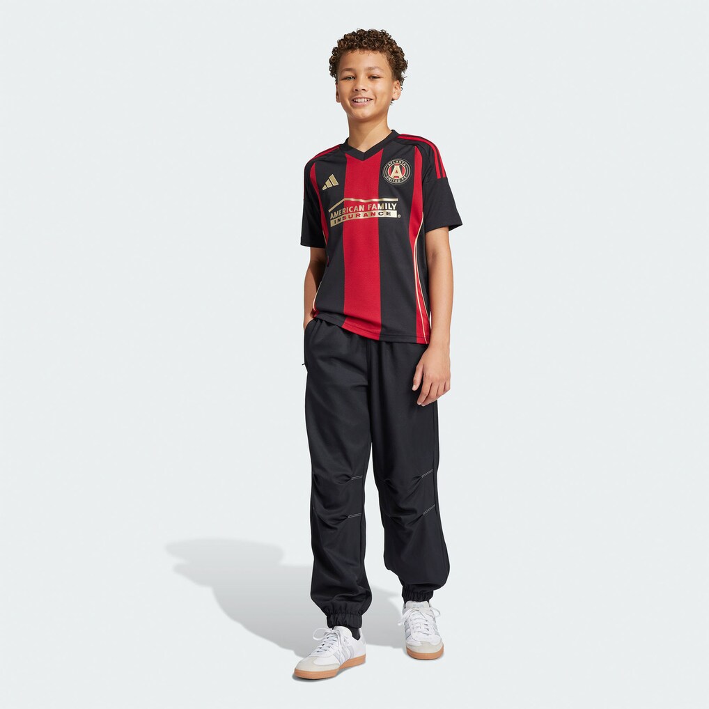 Youth Atlanta United FC adidas Black 2025 The Connector Replica Jersey - Ujersey
