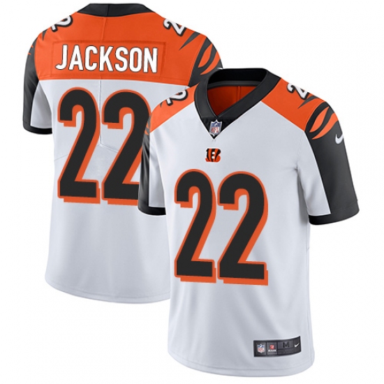 Men's Nike Cincinnati Bengals #22 William Jackson Vapor Untouchable Limited White NFL Jersey - Ujersey